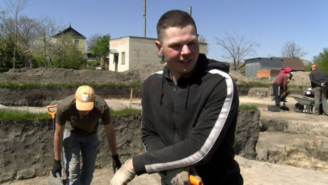 На місці археологічних розкопок на Волині планують збудувати укриття для учнів ліцею
