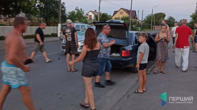 У Луцьку на Героїв УПА на смерть збили велосипедиста.ФОТО