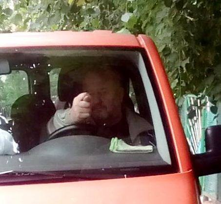 У Луцьку «автоандон» лаявся та «крутив» дулі. ФОТО