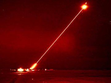 Велика Британія оголосила про успішне випробування лазерної зброї