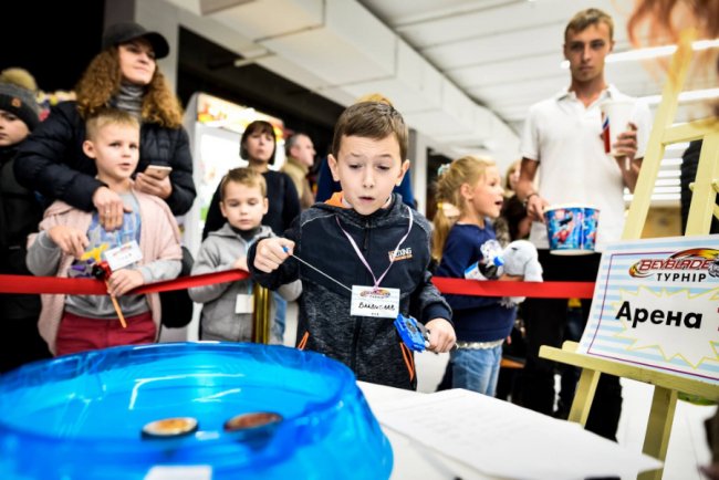 У «Промені» знову відбудеться турнір BeyBlade. ФОТО*