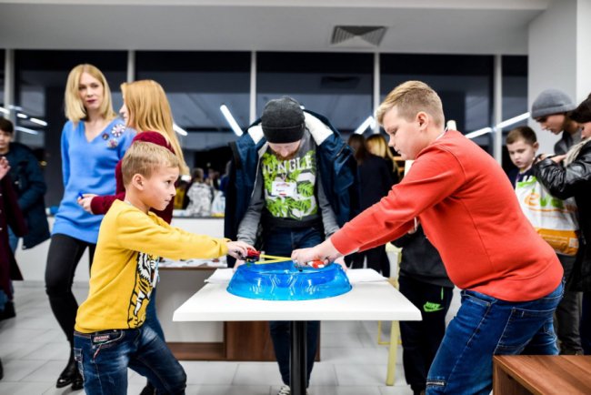 У «Промені» знову відбудеться турнір BeyBlade. ФОТО*