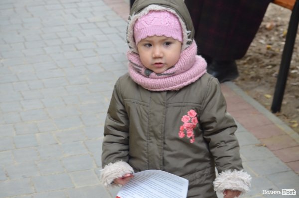 У Луцьку облаштували Сквер Героїв Майдану. ФОТО