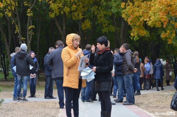 У Луцьку облаштували Сквер Героїв Майдану. ФОТО