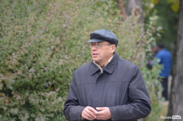 У Луцьку облаштували Сквер Героїв Майдану. ФОТО