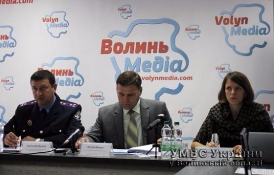 Волинська міліція готова до виборчого процесу. ФОТО