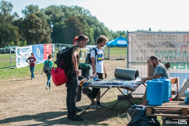 Ранок після фестивалю «Бандерштат». ФОТО
