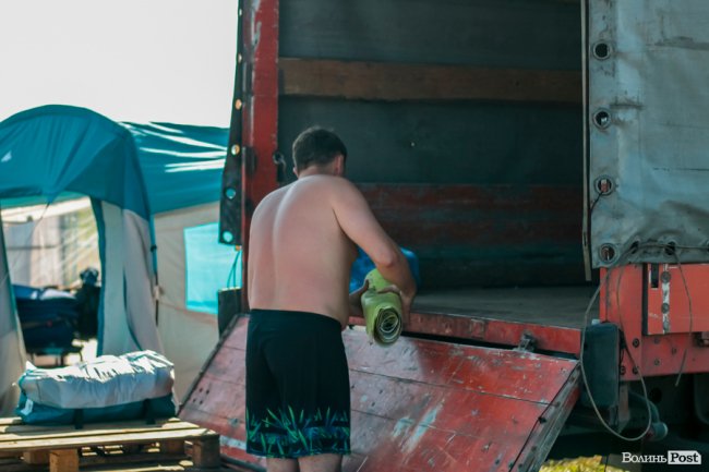 Ранок після фестивалю «Бандерштат». ФОТО