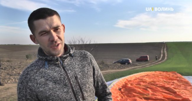 На висоті 5 тисяч метрів: найекстремальніші польоти луцького парапланериста. ВІДЕО