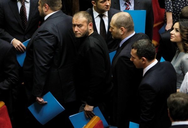 Перше засідання Верховної Ради VIII скликання. ФОТО