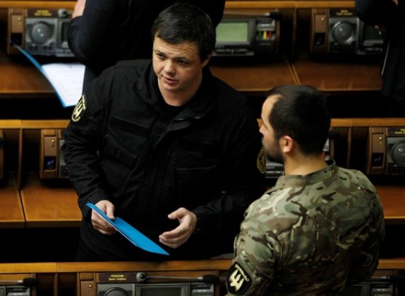 Перше засідання Верховної Ради VIII скликання. ФОТО