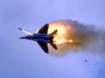 Українські військові збили на півдні російський шурмовик Су-25