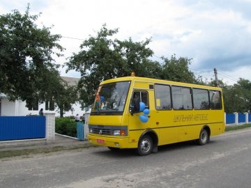На Волині селяни просять автобус для дітей