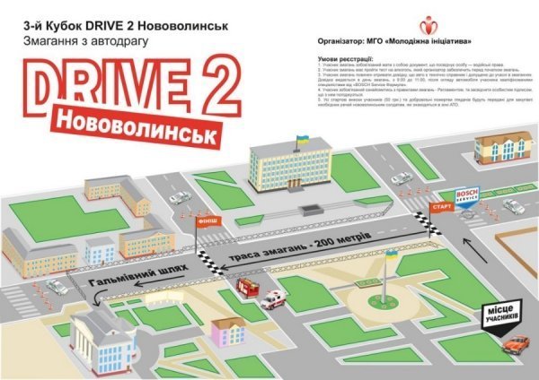 Волинські автогонщики зберуть гроші для військових