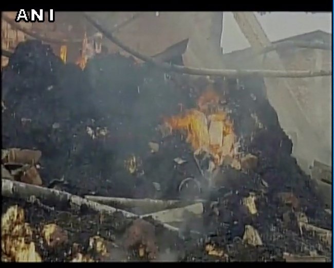 В Індії горить завод феєрверків, 8 людей загинуло