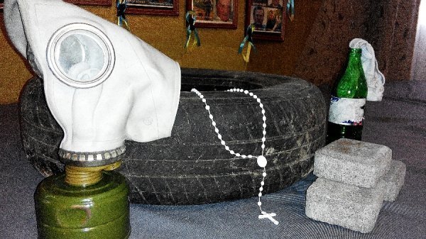 У Володимирі-Волинському показали «чорновий монтаж Майдану». ФОТО