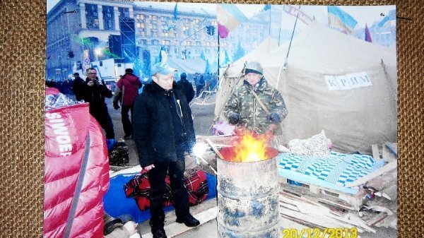 У Володимирі-Волинському показали «чорновий монтаж Майдану». ФОТО