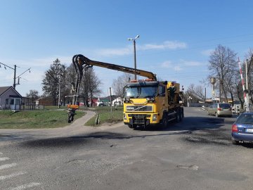 У Рожищі ремонтують  дороги
