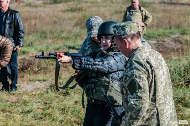 Зі стрільбами та кулішем: як на Волині відзначали День бійця тероборони. ФОТО