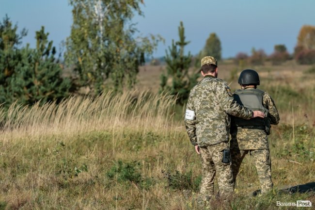 Зі стрільбами та кулішем: як на Волині відзначали День бійця тероборони. ФОТО