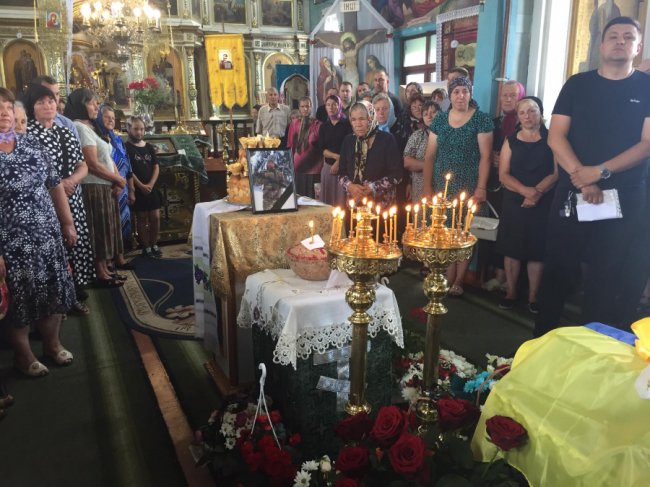 На Волині попрощалися із загиблим Героєм Богданом Костючиком