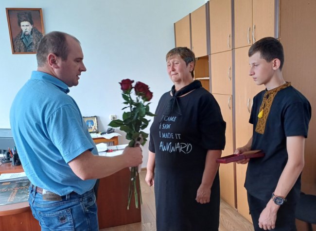 Воїна з Волині Петра Кізуна посмертно нагородили орденом «За мужність»