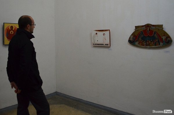 У Луцьку - вражаюча виставка ікон. ФОТО