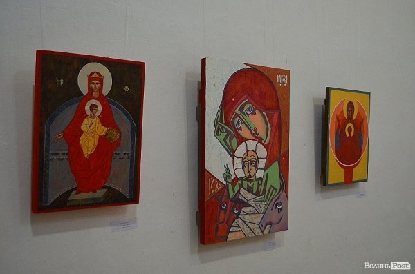 У Луцьку - вражаюча виставка ікон. ФОТО
