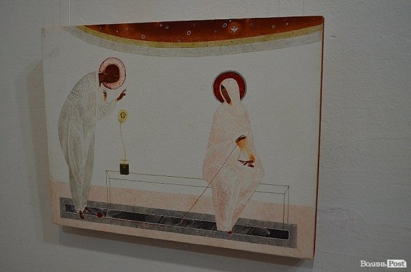 У Луцьку - вражаюча виставка ікон. ФОТО