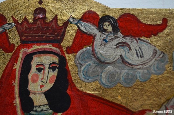 У Луцьку - вражаюча виставка ікон. ФОТО