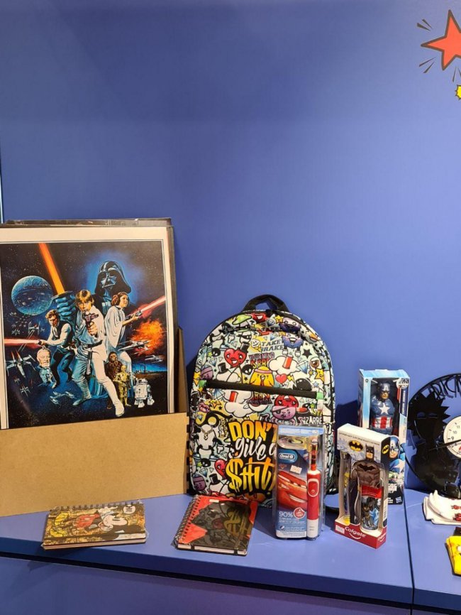 У «Промені» працює унікальний магазин коміксів*