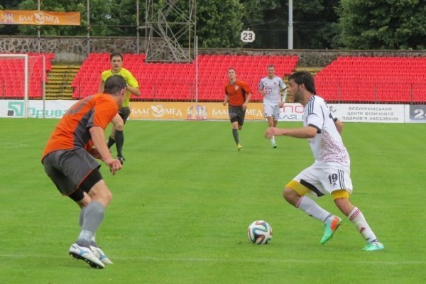 «Волинь» зіграла перший літній матч. ФОТО