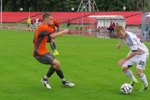 «Волинь» зіграла перший літній матч. ФОТО