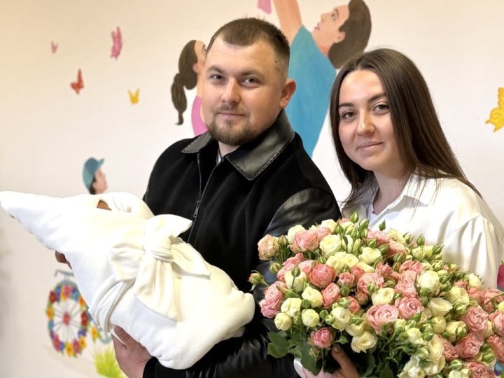 Тато встиг на пологи: у кавалера «Хреста бойових заслуг» з Волині народився син. ФОТО