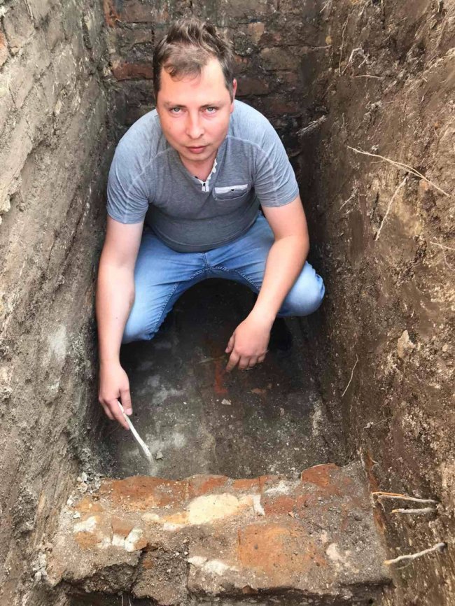 Волинські археологи зробили унікальне відкриття під час дослідження будинку Косачів