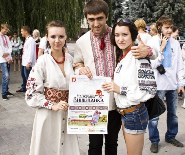 У Луцьку обрали найкращі вишиванки. ФОТО