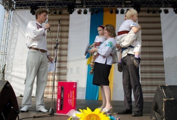 У Луцьку обрали найкращі вишиванки. ФОТО