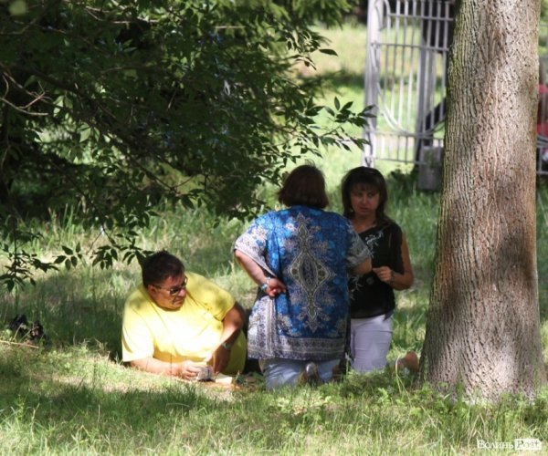 День міста: лучани  на природі. ФОТО