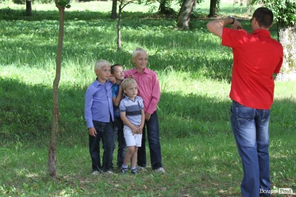 День міста: лучани  на природі. ФОТО