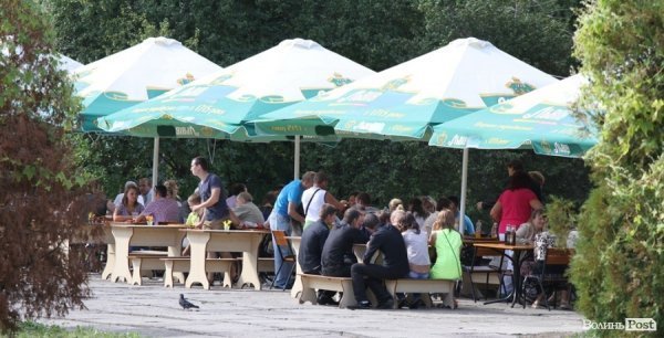 День міста: лучани  на природі. ФОТО