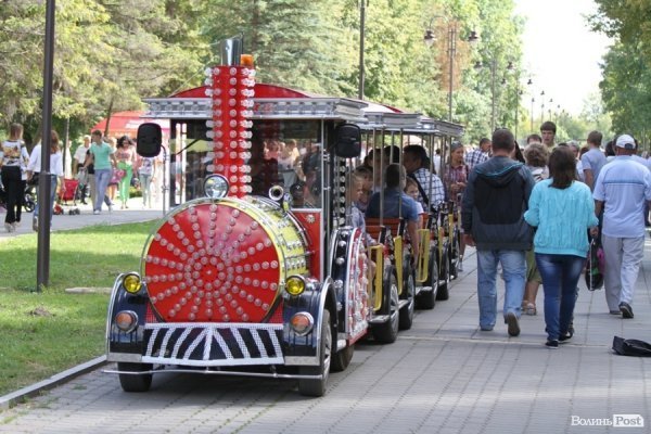 День міста: лучани  на природі. ФОТО