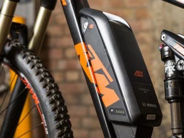 На Волині загорілася «зарядка» до електровелосипеда