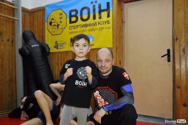 Сила духу та міць тіла: де з луцьких підлітків роблять воїнів