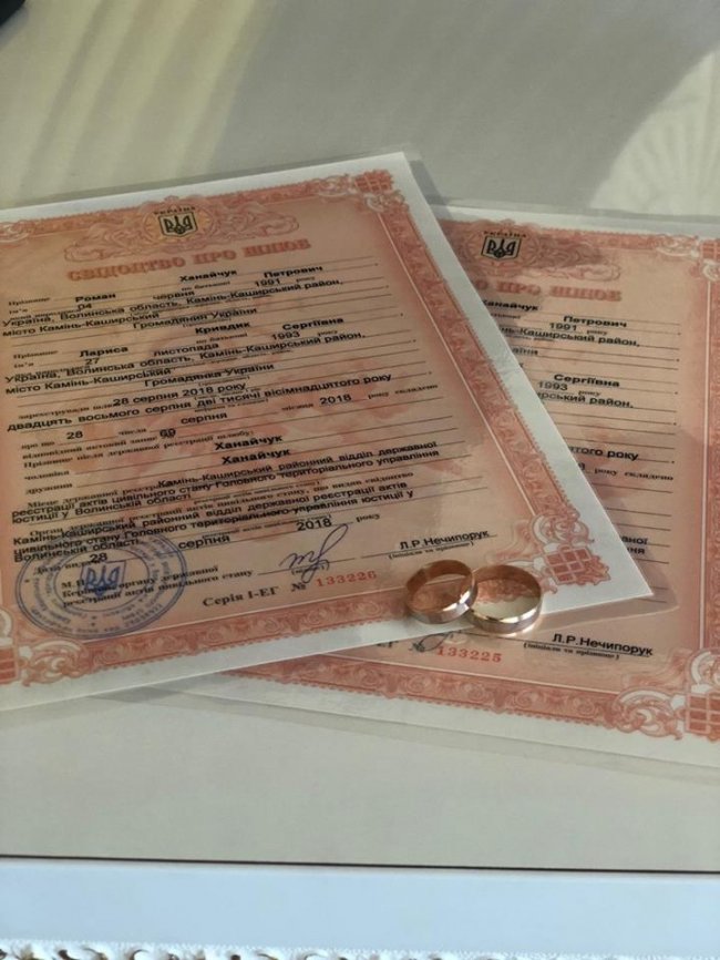 Камінь-Каширський долучився до всеукраїнського шлюбного рекорду. ФОТО