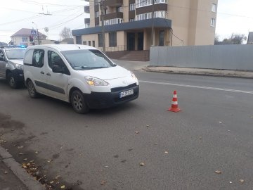 У Луцьку легковик збив жінку. ФОТО