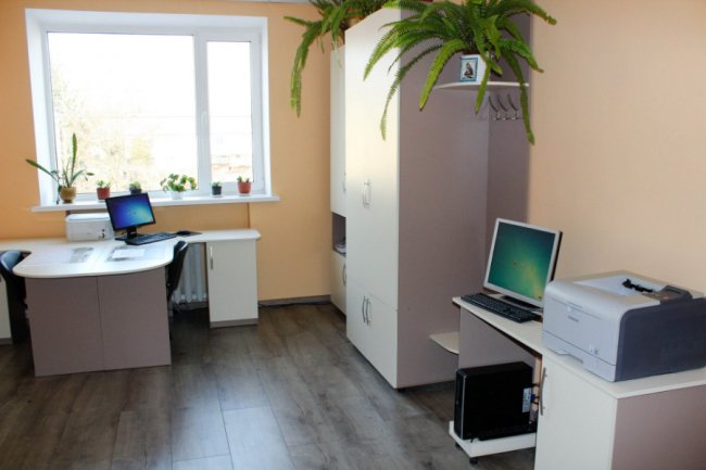 У Ковелі відкрили частину капітально відремонтованої амбулаторії. ФОТО