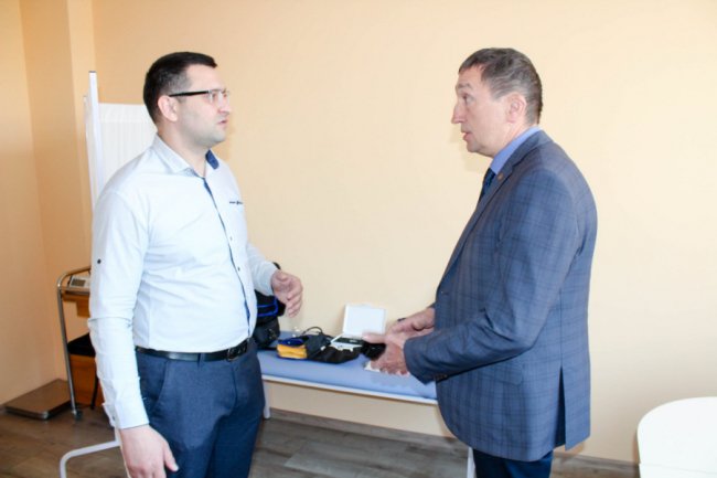 У Ковелі відкрили частину капітально відремонтованої амбулаторії. ФОТО