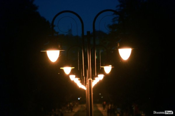 Фотопогляд: центральний парк Луцька