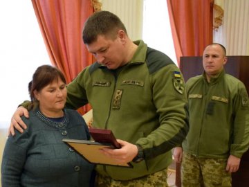 На Волині рідні загиблих захисників отримали державні нагороди
