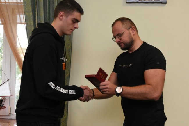 У Луцьку рідним загиблих Героїв  вручили їх посмертні нагороди